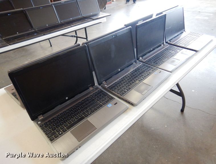 image for item JJ9724 (50) HP 4540 laptops