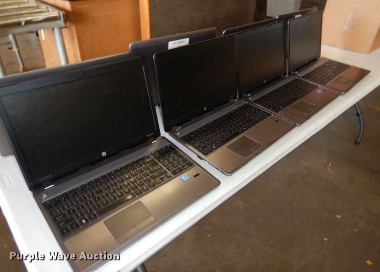 image for item JJ9724 (50) HP 4540 laptops