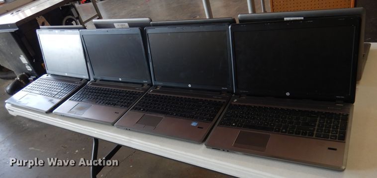 image for item JJ9724 (50) HP 4540 laptops