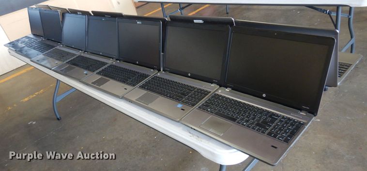 image for item JJ9724 (50) HP 4540 laptops