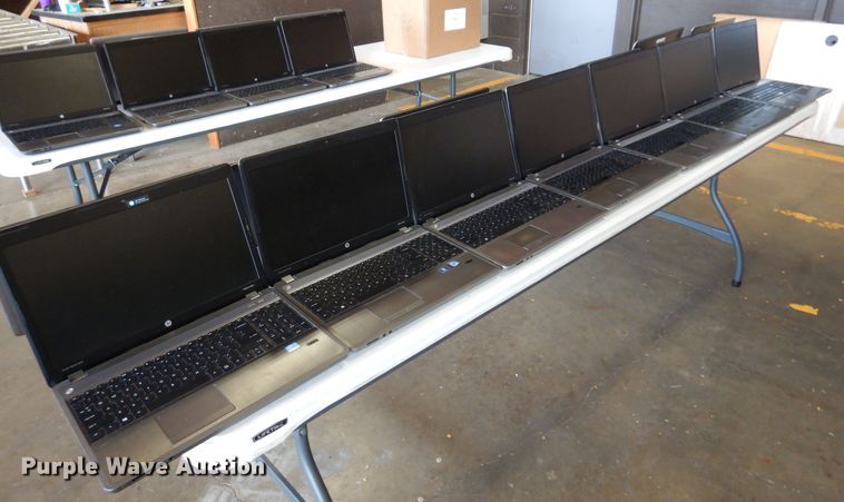 image for item JJ9724 (50) HP 4540 laptops