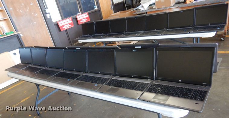 image for item JJ9724 (50) HP 4540 laptops