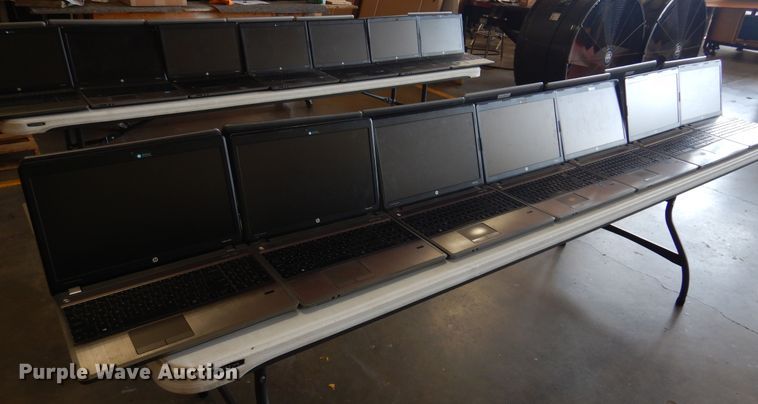 image for item JJ9724 (50) HP 4540 laptops