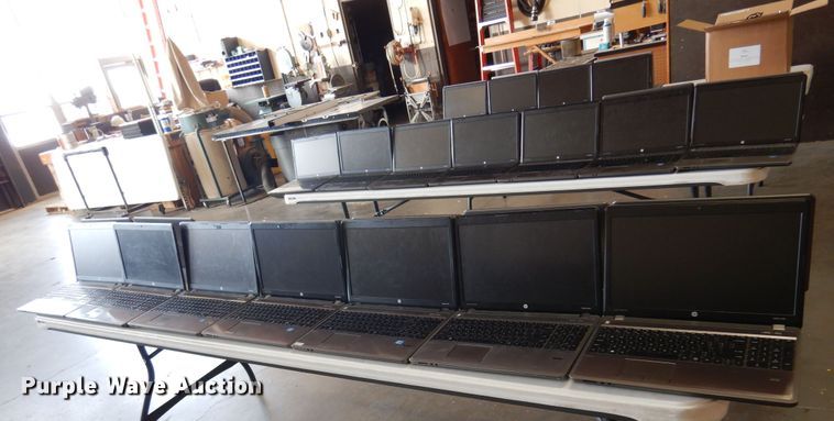 image for item JJ9724 (50) HP 4540 laptops