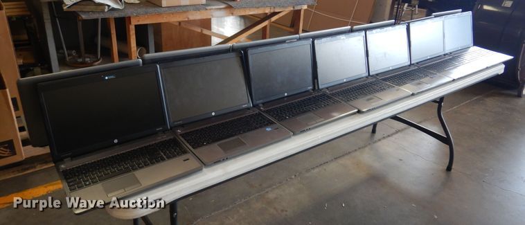 image for item JJ9724 (50) HP 4540 laptops