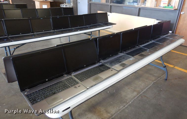 image for item JJ9724 (50) HP 4540 laptops