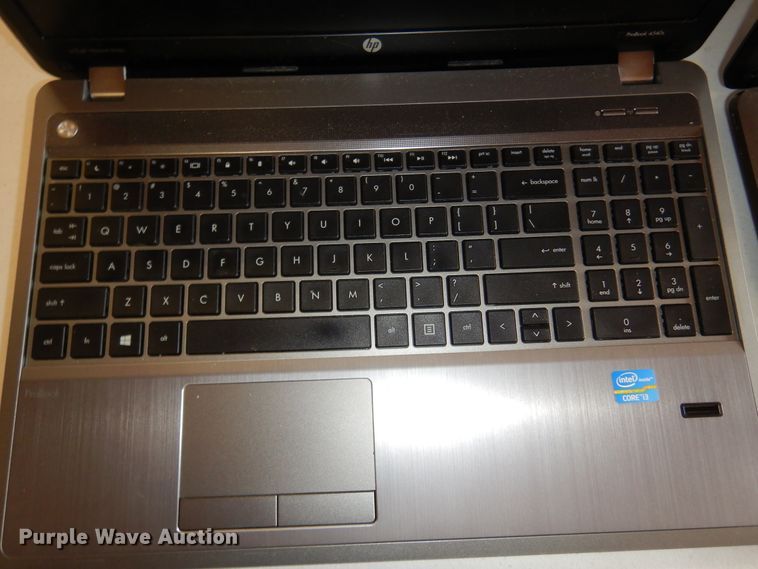 image for item JJ9724 (50) HP 4540 laptops