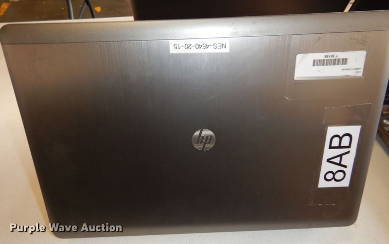 image for item JJ9724 (50) HP 4540 laptops