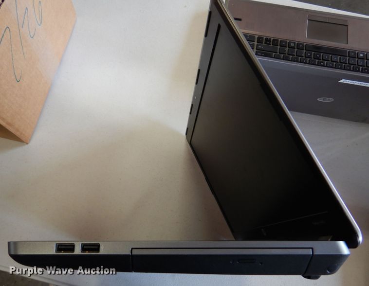 image for item JJ9724 (50) HP 4540 laptops