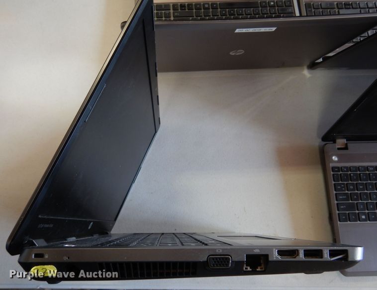 image for item JJ9724 (50) HP 4540 laptops