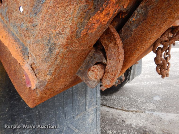 image for item JK9855 2000 International 4900  dump truck