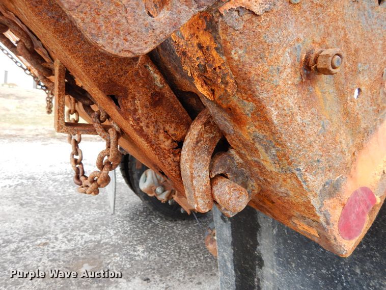 image for item JK9855 2000 International 4900  dump truck