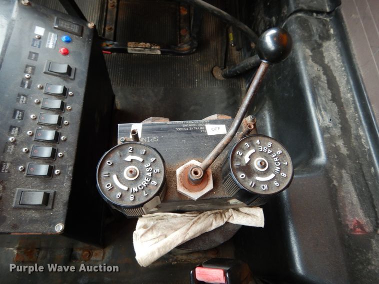 image for item JK9855 2000 International 4900  dump truck