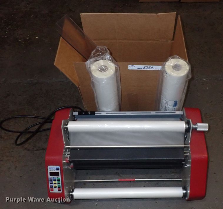 image for item JT9900 Laminex Minikote laminator