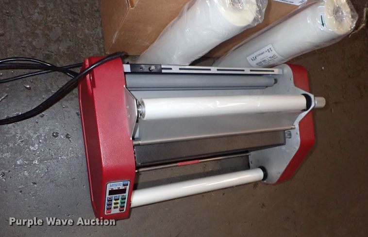 image for item JT9900 Laminex Minikote laminator