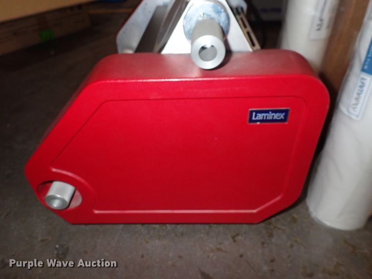 image for item JT9900 Laminex Minikote laminator
