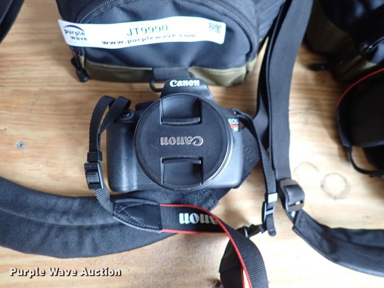 image for item JT9990 (6) Cannon digital cameras