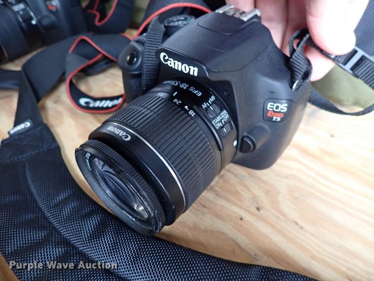 image for item JT9990 (6) Cannon digital cameras