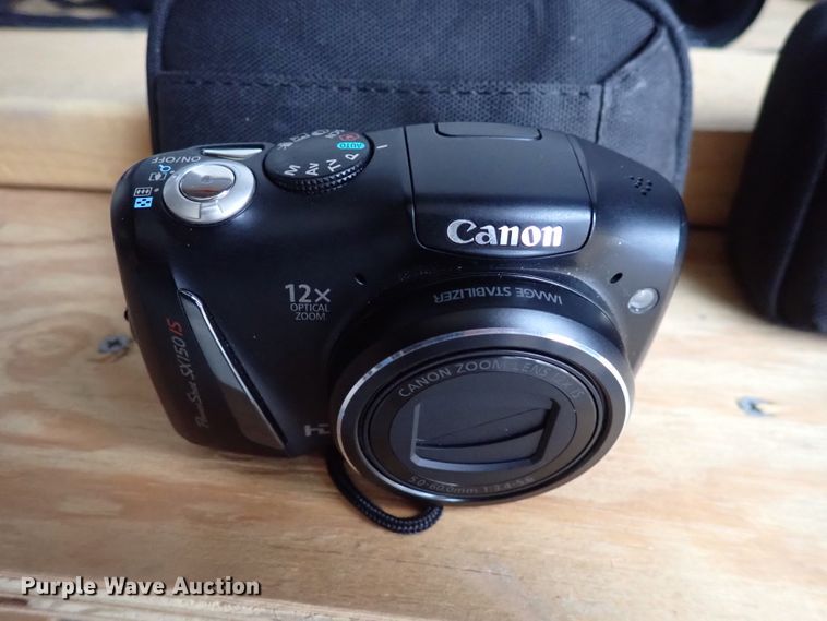 image for item JT9990 (6) Cannon digital cameras