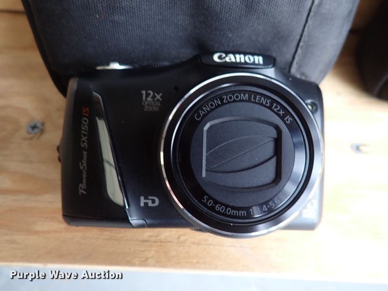 image for item JT9990 (6) Cannon digital cameras