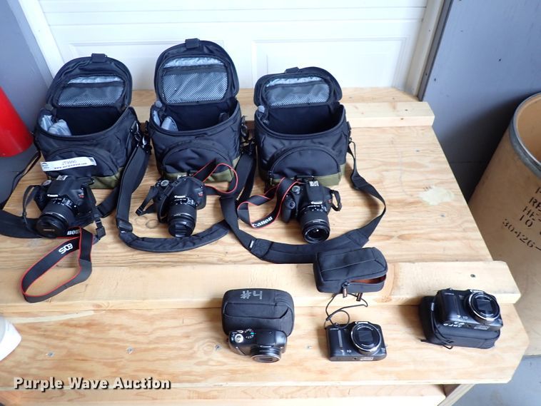 image for item JT9990 (6) Cannon digital cameras