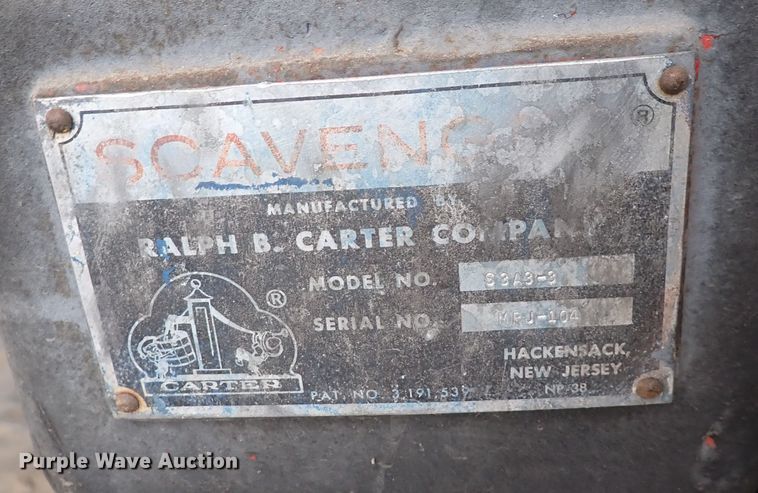 image for item JT9997 Scavenger  pump