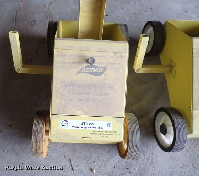 image for item JT9999 (2) Aerove striping machines