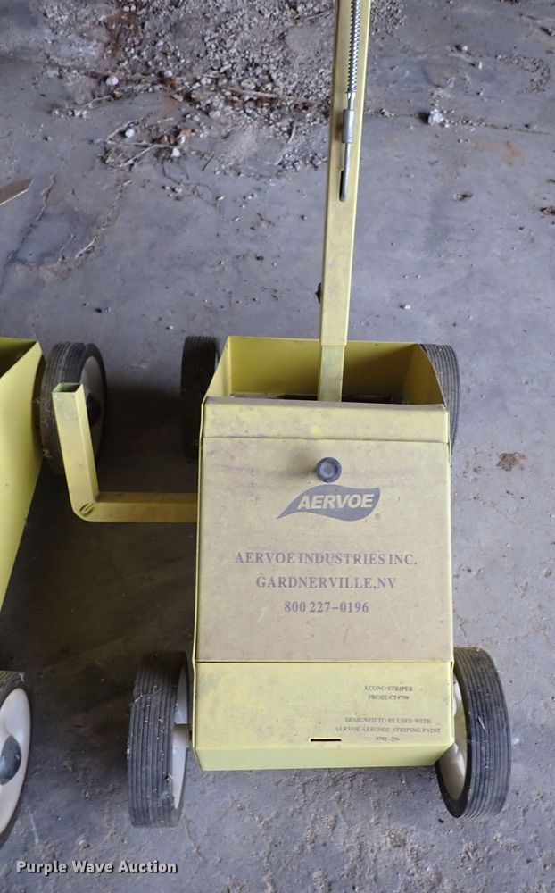 image for item JT9999 (2) Aerove striping machines