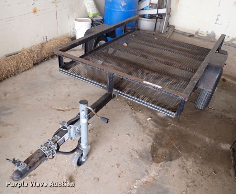 image for item JU9000 Tilt deck utility trailer