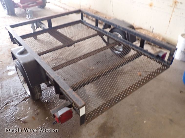 image for item JU9000 Tilt deck utility trailer