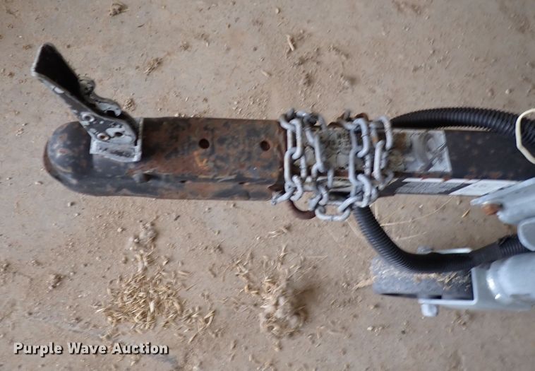 image for item JU9000 Tilt deck utility trailer