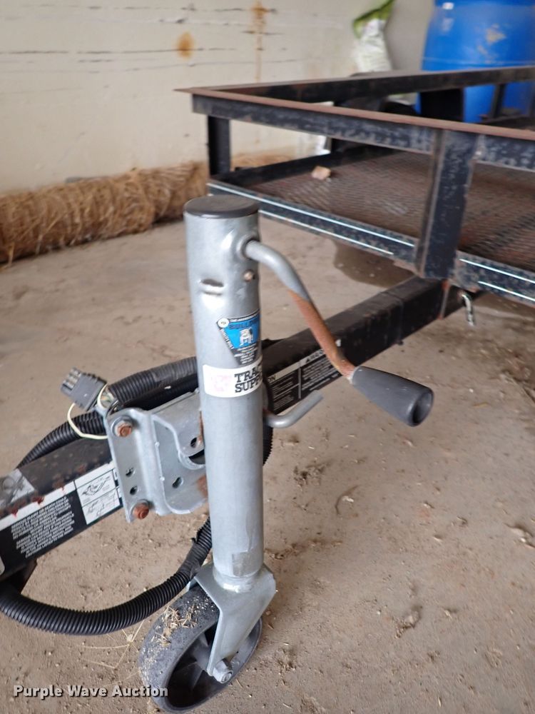 image for item JU9000 Tilt deck utility trailer