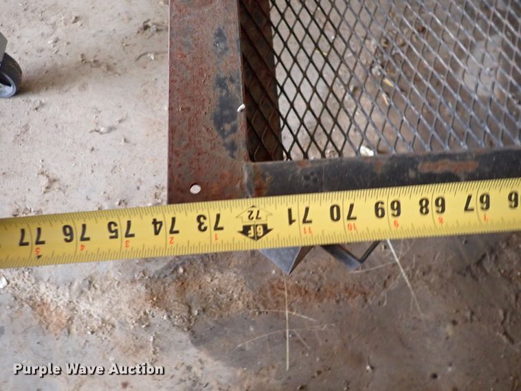 image for item JU9000 Tilt deck utility trailer