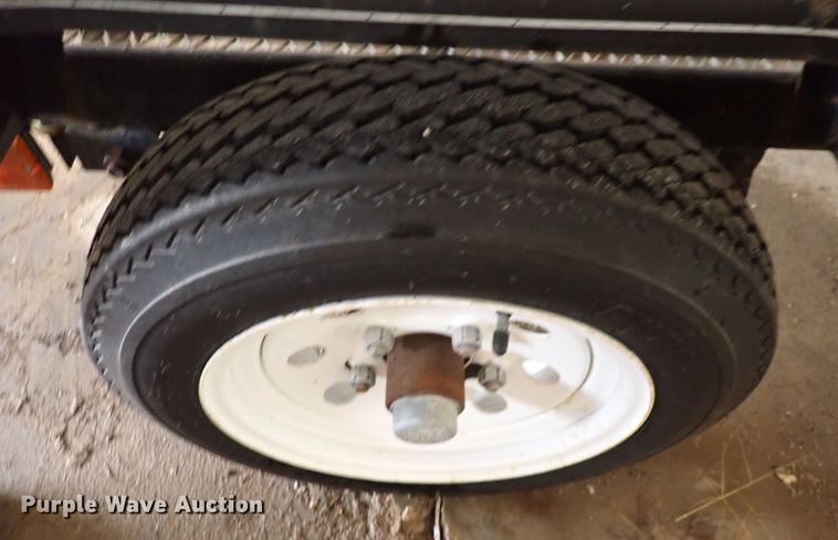 image for item JU9000 Tilt deck utility trailer