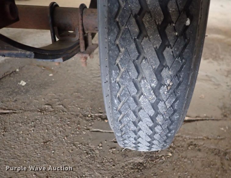 image for item JU9000 Tilt deck utility trailer