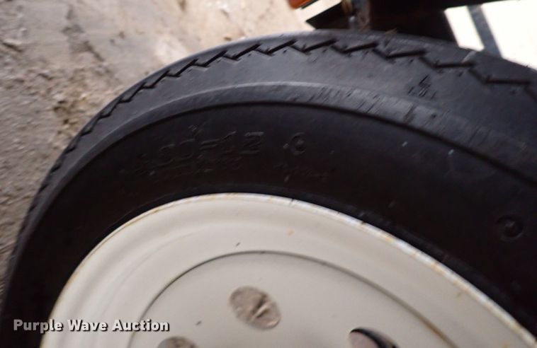 image for item JU9000 Tilt deck utility trailer