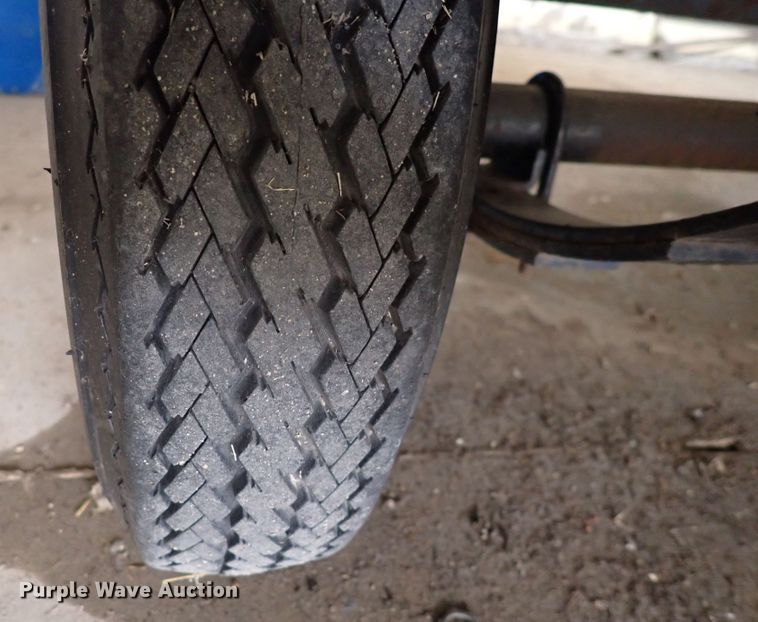 image for item JU9000 Tilt deck utility trailer