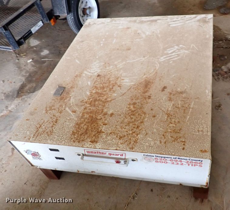 image for item JU9001 Weatherguard  toolbox