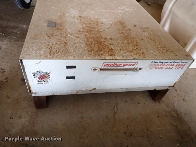 image for item JU9001 Weatherguard  toolbox