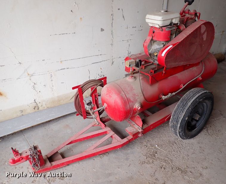 image for item JU9004 RL Faubion  air compressor