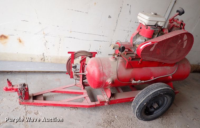 image for item JU9004 RL Faubion  air compressor