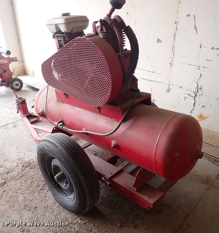 image for item JU9004 RL Faubion  air compressor