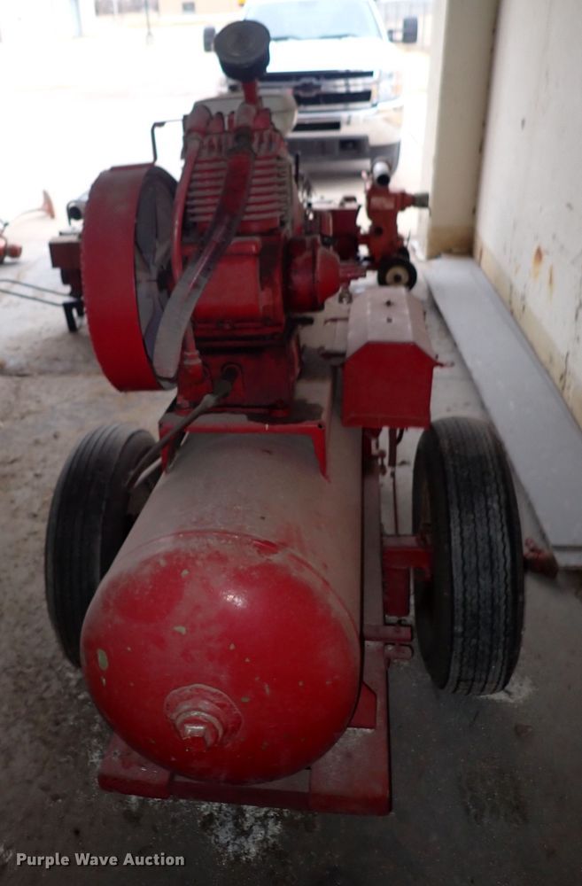 image for item JU9004 RL Faubion  air compressor