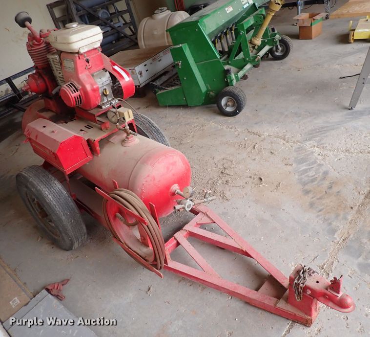 image for item JU9004 RL Faubion  air compressor