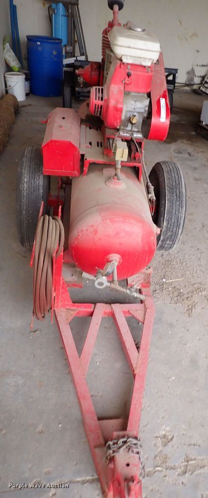 image for item JU9004 RL Faubion  air compressor