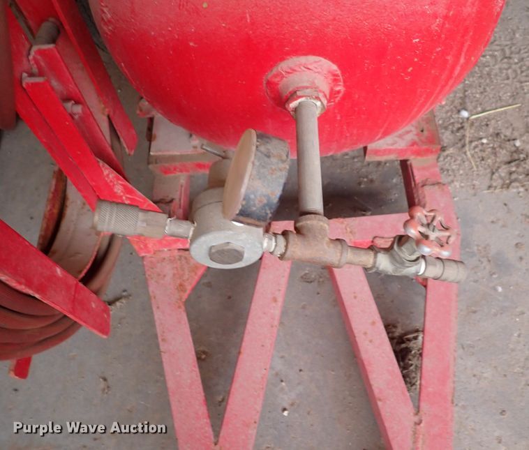 image for item JU9004 RL Faubion  air compressor