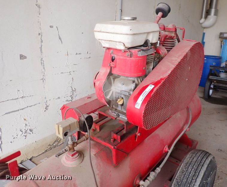 image for item JU9004 RL Faubion  air compressor