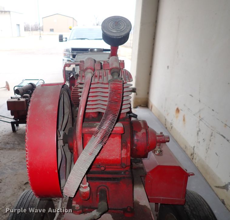 image for item JU9004 RL Faubion  air compressor