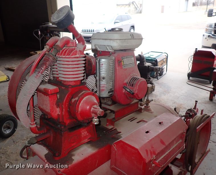 image for item JU9004 RL Faubion  air compressor