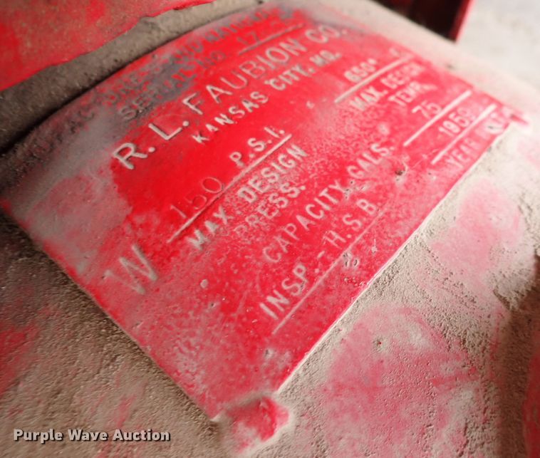 image for item JU9004 RL Faubion  air compressor